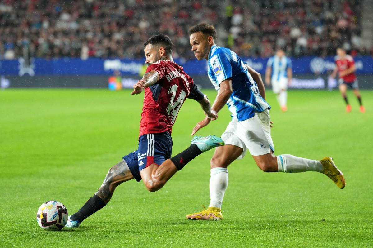 Rubén García Osasuna Biwenger