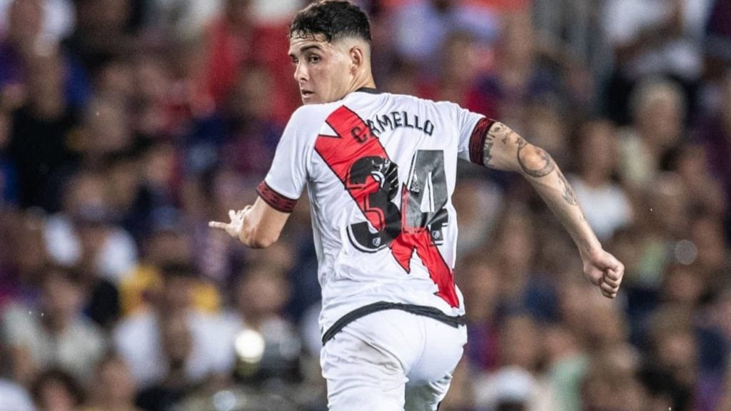 Sergio Camello Rayo Vallecano