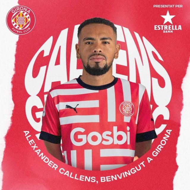 Alexander Callens Girona FC