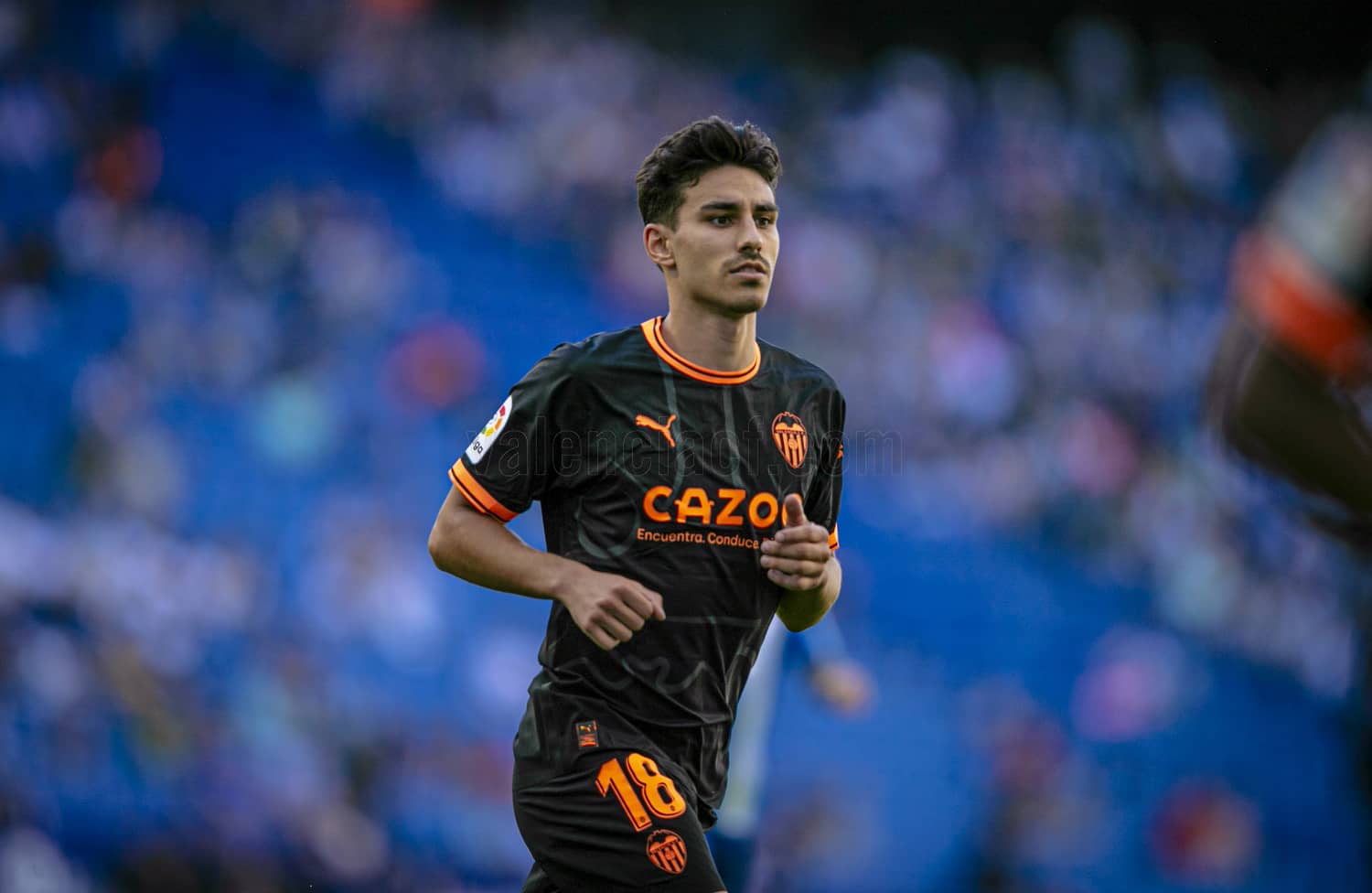 Almeida jugador del valencia