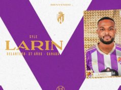 Cyle Larin Real Valladolid Biwenger