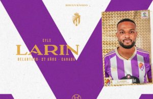 Cyle Larin Real Valladolid Biwenger