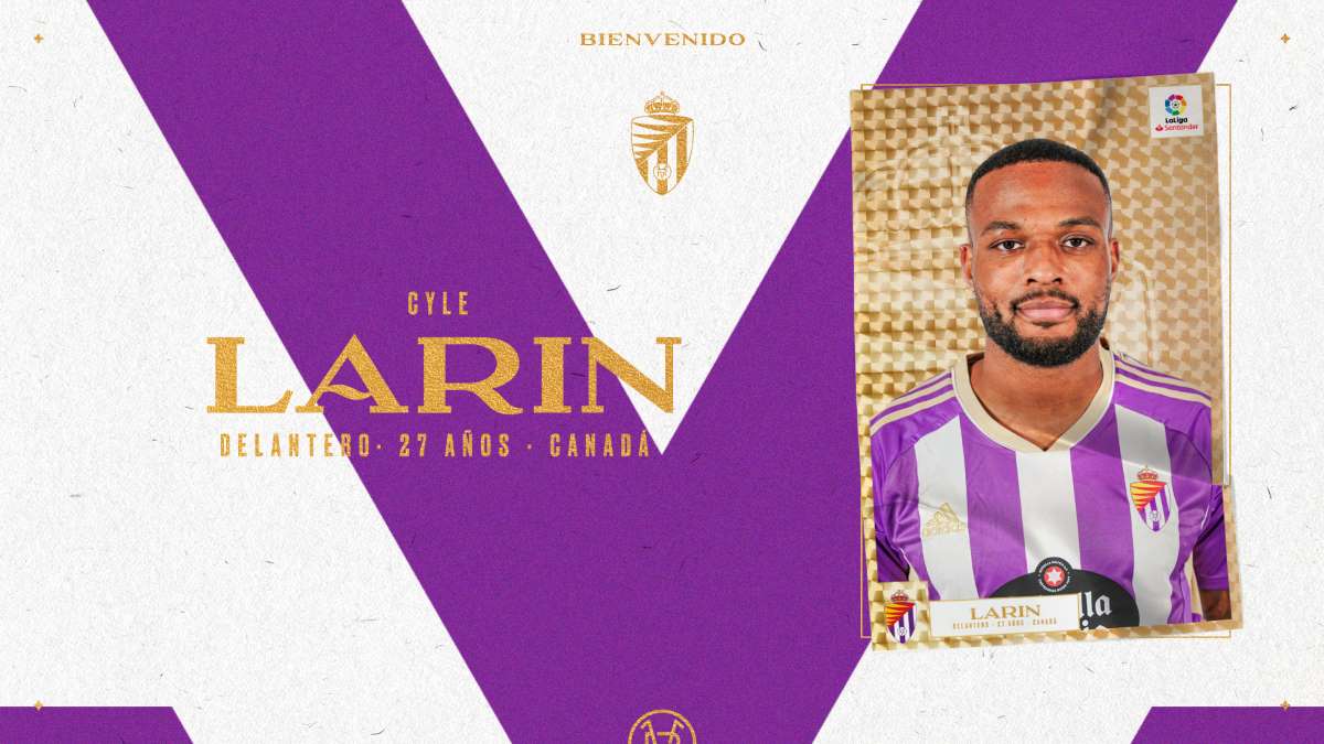Cyle Larin Real Valladolid Biwenger