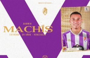 Darwin Machís Valladolid Biwenger