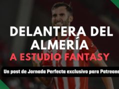 Delantera Almería Fantasy Biwenger y Comunio