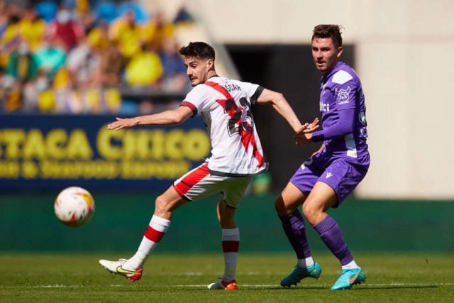 Óscar Valentín Rayo Vallecano Biwenger