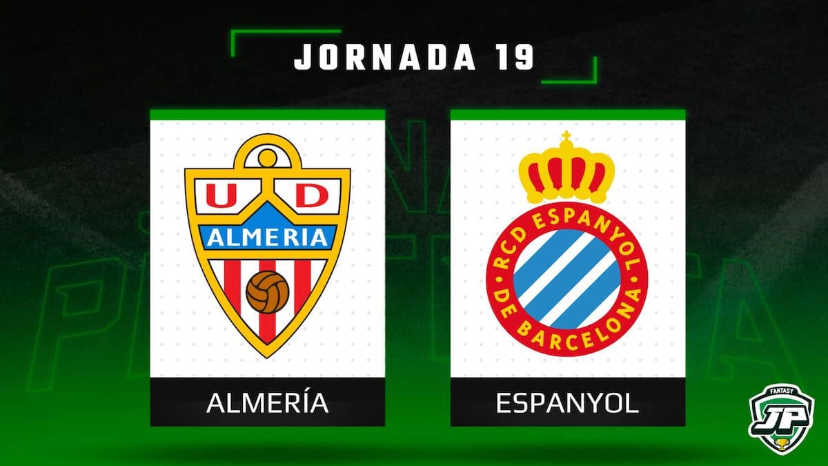 Alineaciones de rcd espanyol contra ud almeria