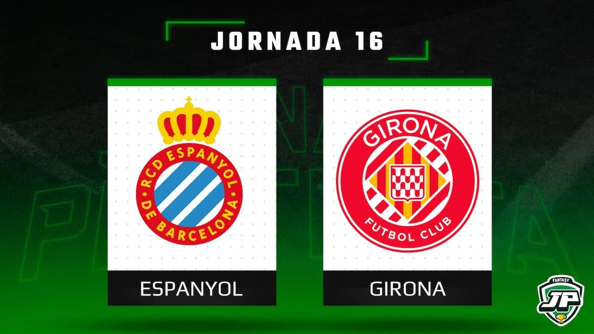 Alineaciones de rcd espanyol contra girona futbol club