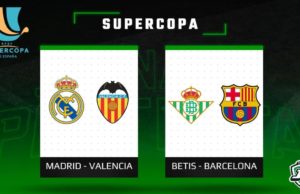 Previa Supercopa Fantasy Real Madrid - Valencia y Betis - Barça en Biwenger y Comunio