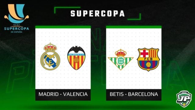 Previa Supercopa Fantasy Real Madrid - Valencia y Betis - Barça en Biwenger y Comunio