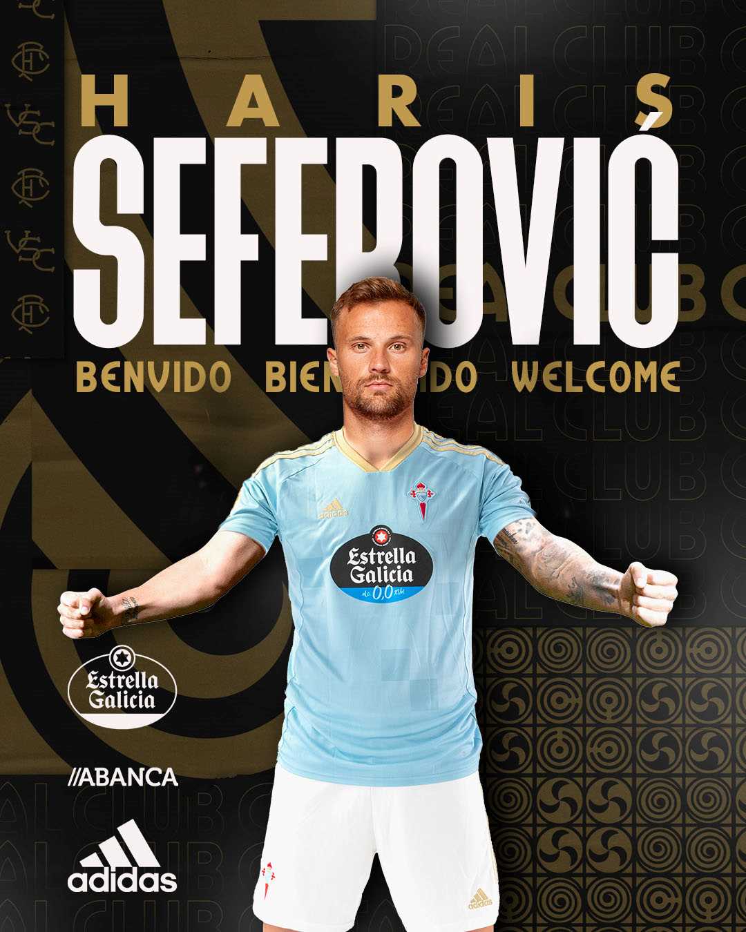 Seferovic RC Celta de Vigo Biwenger