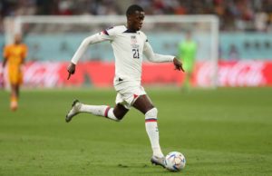 Timothy Weah Biwenger Sevilla