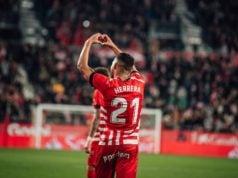 Yangel Herrera jugador del Girona fantasy
