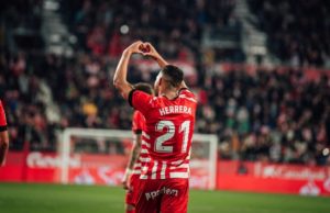 Yangel Herrera jugador del Girona fantasy