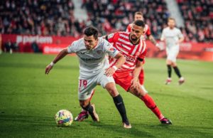 Herrera, jugador del Girona FC