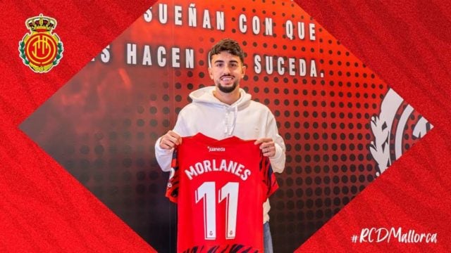 Manu Morlanes Mallorca Biwenger