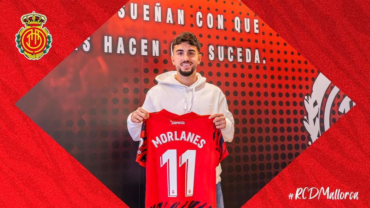 Manu Morlanes Mallorca Biwenger