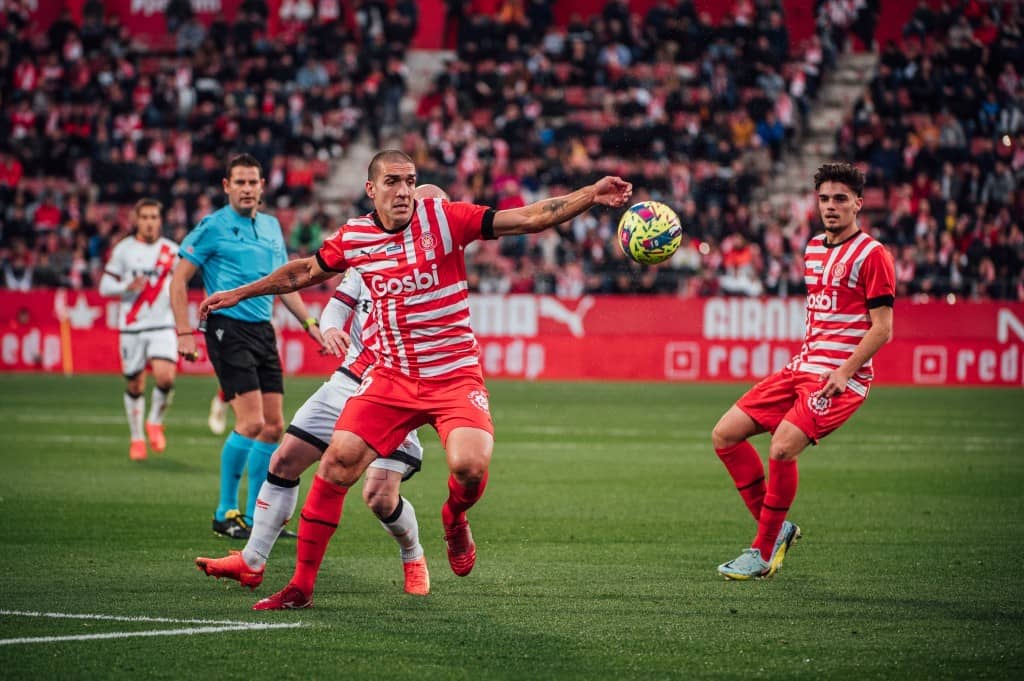 Oriol Romeu jugador del Girona FC