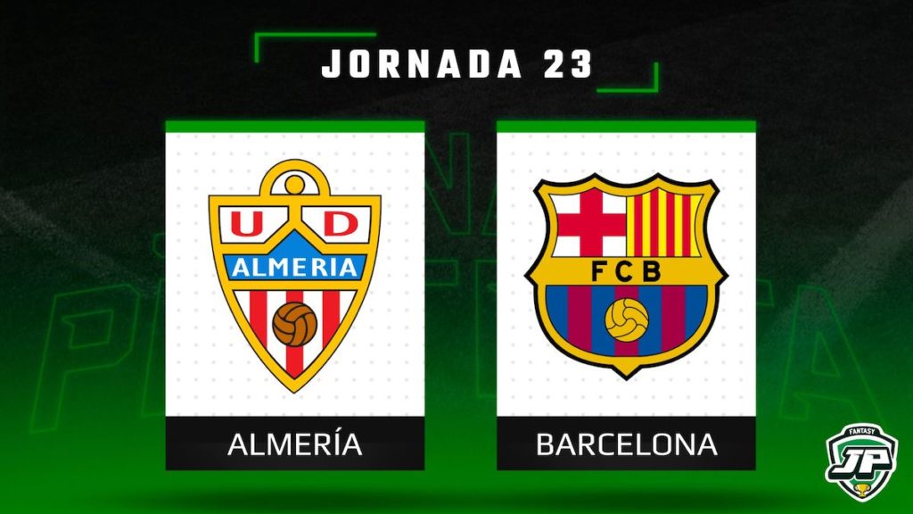 Previa Fantasy Almería - Barça en Biwenger y Comunio