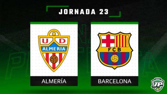 Previa Fantasy Almería - Barça en Biwenger y Comunio Previa Fantasy Almería - Barça en Biwenger y Comunio