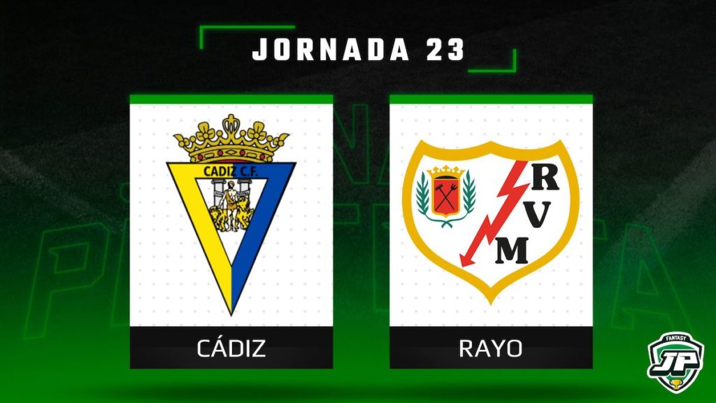 Previa Fantasy Cádiz - Rayo en Biwenger y Comunio