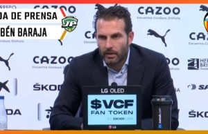 Rubén Baraja: Rueda de Prensa, entrenador del Valencia