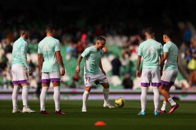 Roque Mesa Real Valladolid Roque Mesa Real Valladolid Biwenger