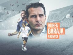 Rubén Baraja entrenador Valencia