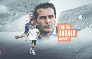 Rubén Baraja entrenador Valencia