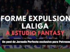 Expulsiones LaLiga 22/23