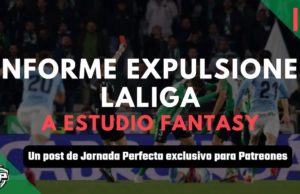 Expulsiones LaLiga 22/23