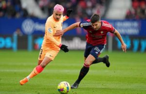 David García Osasuna Biwenger