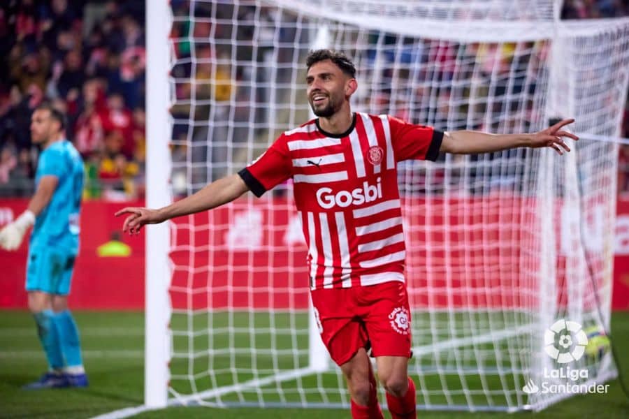 Iván Martín, jugador del Girona FC