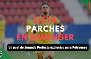 Parches Biwenger