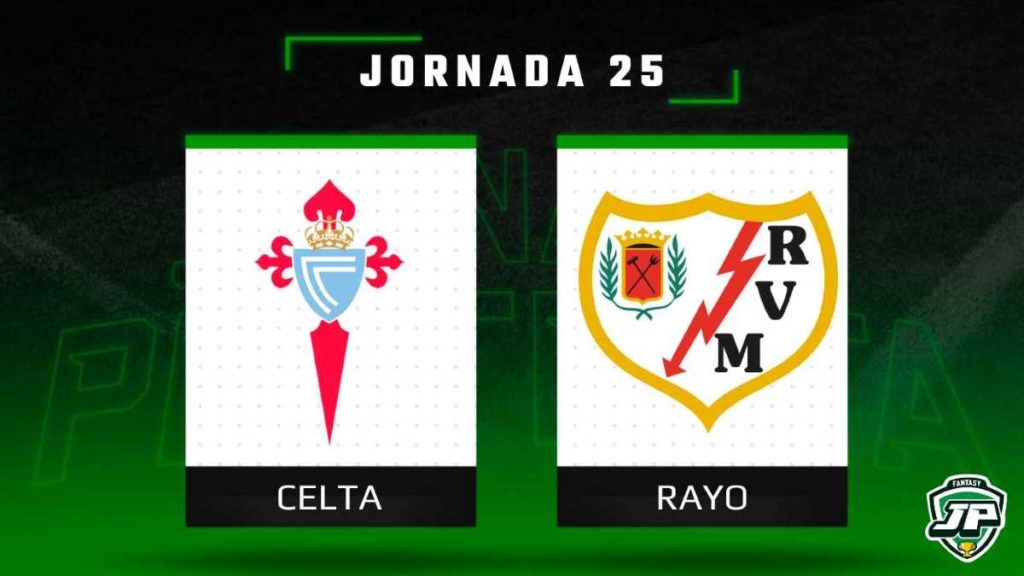 Previa Fantasy Celta - Rayo en Biwenger y Comunio