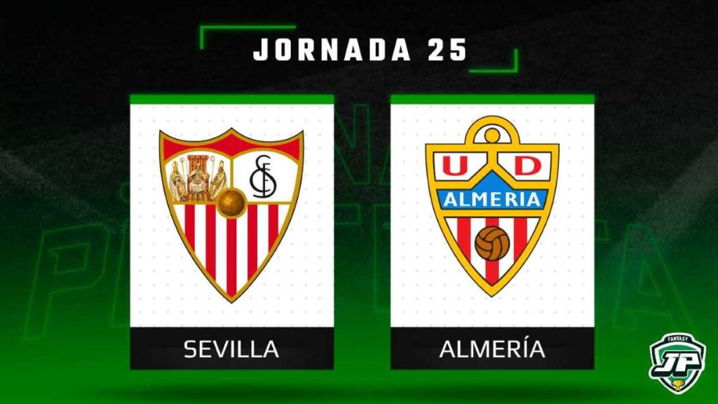 Previa Fantasy Sevilla - Almería en Biwenger y Comunio