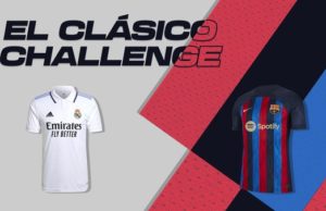 Reto El Clásico Kickbase