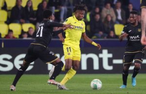 Chukwueze Villarreal Biwenger