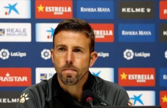 Luis García entrenador RCD Espanyol