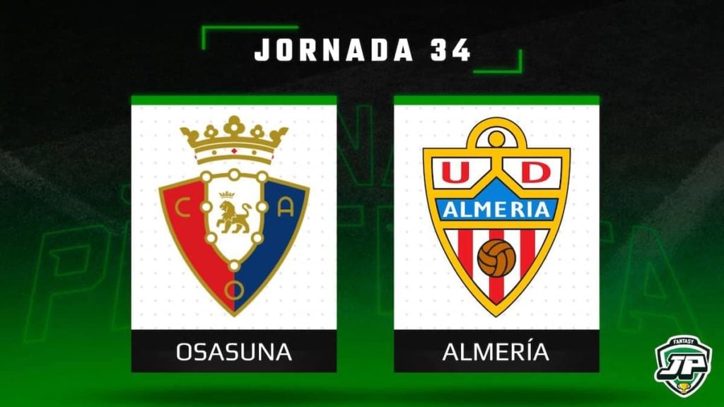 Previa Fantasy Osasuna - Almería en Biwenger y Comunio