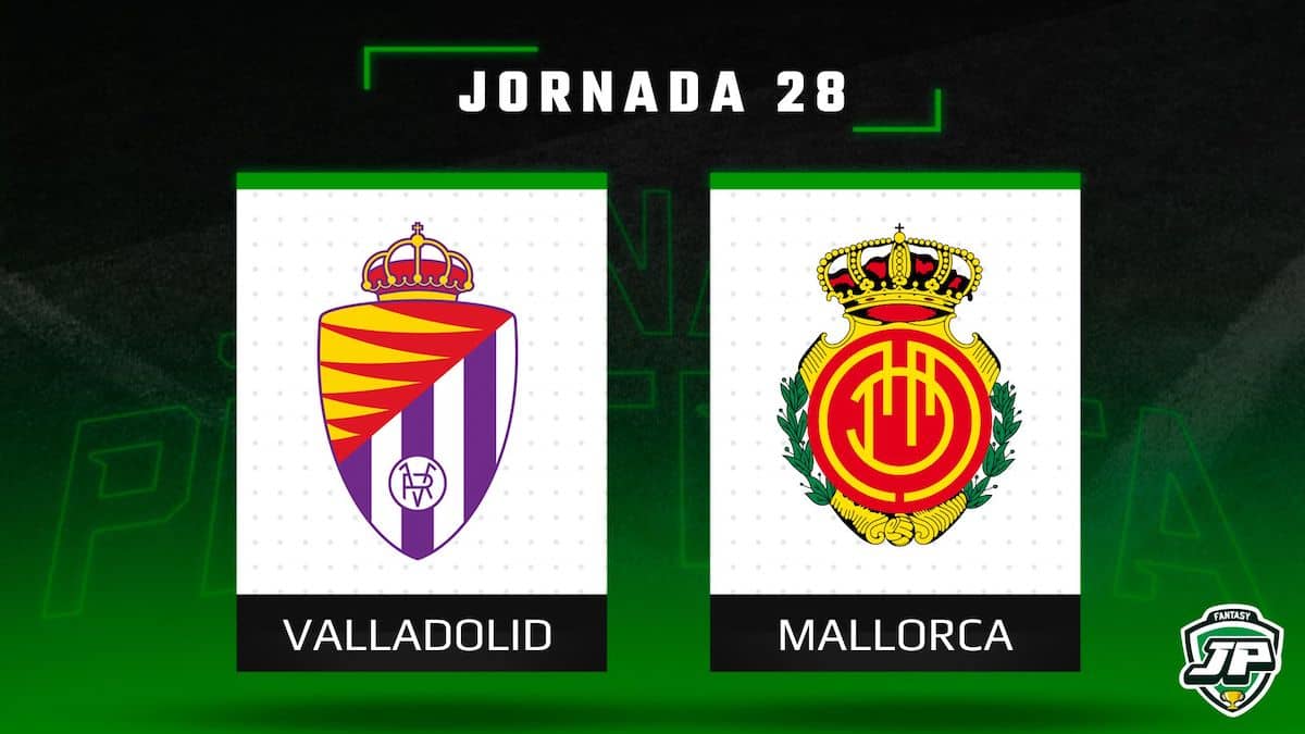 Alineaciones de r.c.d. mallorca contra real valladolid