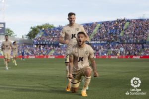 Luis J. Suárez, competencia de Ibrahima Koné