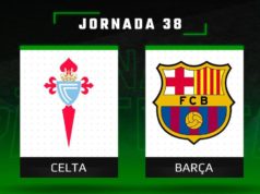 Celta - Barcelona fantasy LaLiga