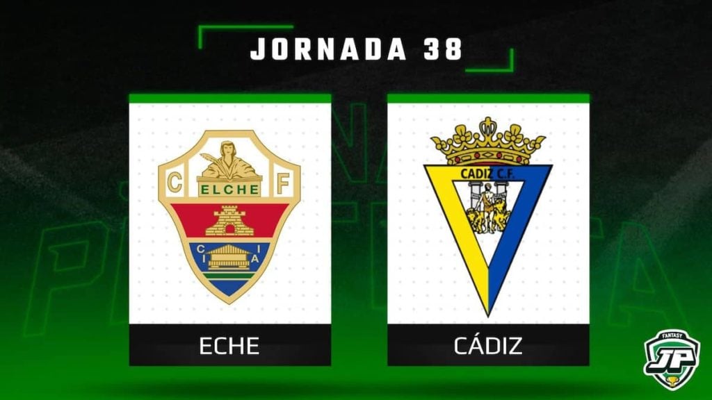 Elche - Cádiz fantasy LaLiga