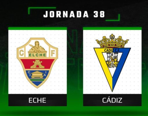 Elche - Cádiz fantasy LaLiga