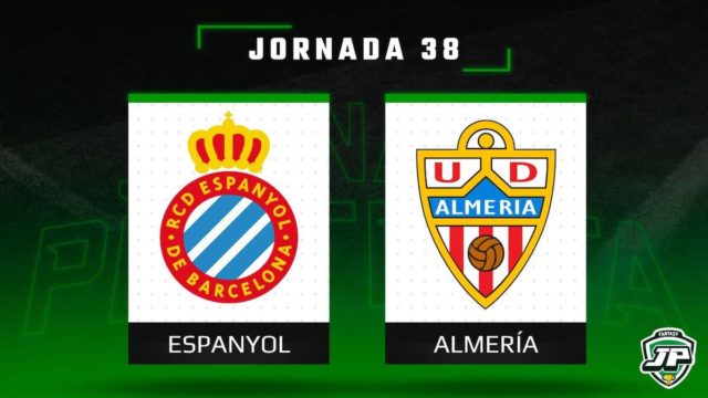 Espanyol - Almería fantasy LaLiga