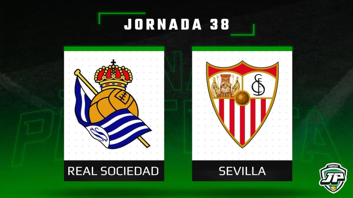 Alineaciones de real sociedad contra sevilla fc