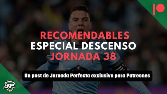 Jugadores fantasy recomendables