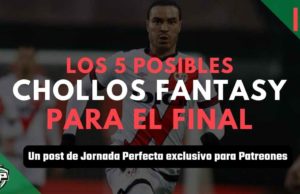 Los cinco posibles chollos fantasy para el final de temporada