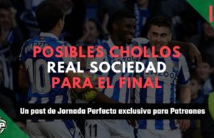 Chollos de la Real Sociedad para lo que resta de temporada en La Liga Santander